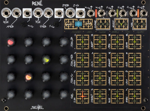 Make Noise René 2 Secuenciador Módulo Eurorack