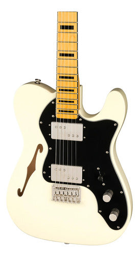 Squier Classic Vibe '70s Telecaster Thinline Olympic White