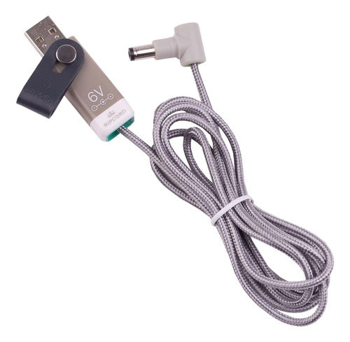 Myvolts Ripcord Usb A 6v Dc Centro Positivo