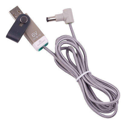 Myvolts Ripcord Usb A 6v Dc Centro Positivo