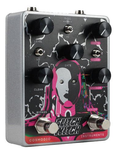 Cosmodio Glitch Witch Subsonic Logic Fuzz Pedal