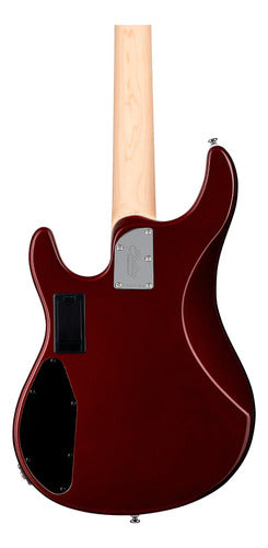 Sterling By Music Man Sb4 Bajo Eléctrico Candy Apple Red