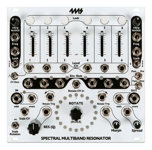 4ms Spectral Multiband Resonator Módulo Eurorack