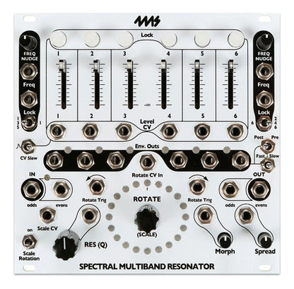 4ms Spectral Multiband Resonator Módulo Eurorack