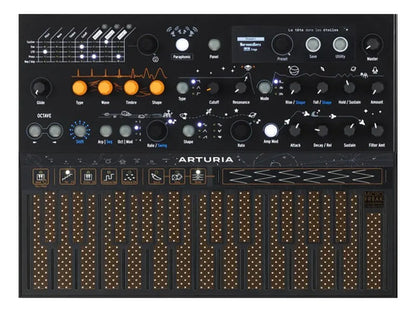 Sintetizador Hibrido Arturia Microfreak Stellar