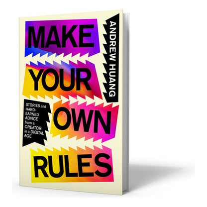 Andrew Huang Make Your Own Rules Libro Importado