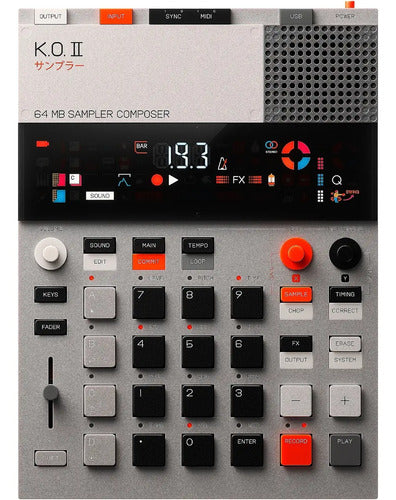 Teenage Engineering EP-133 K.O. II Sampler