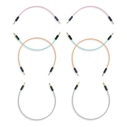 Pack Mix 08 Cables Patch Myvolts Candycords Halo Led