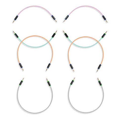 Pack Mix 08 Cables Patch Myvolts Candycords Halo Led