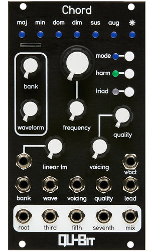 Qu-bit Chord V2 Oscilador Polifónico Módulo Eurorack