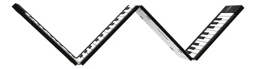Piano Plegable Y Controlador Midi Carry-on De 88 Teclas