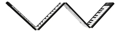 Piano Plegable Y Controlador Midi Carry-on De 88 Teclas