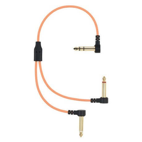 Cable Candycord Splitter Pedal Estéreo A 2 Mono 25cm Myvolts