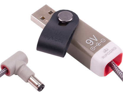 Myvolts Ripcord Alimentación Usb A 9v Dc Efectos Pedales