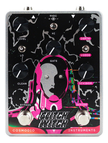 Cosmodio Glitch Witch Subsonic Logic Fuzz Pedal