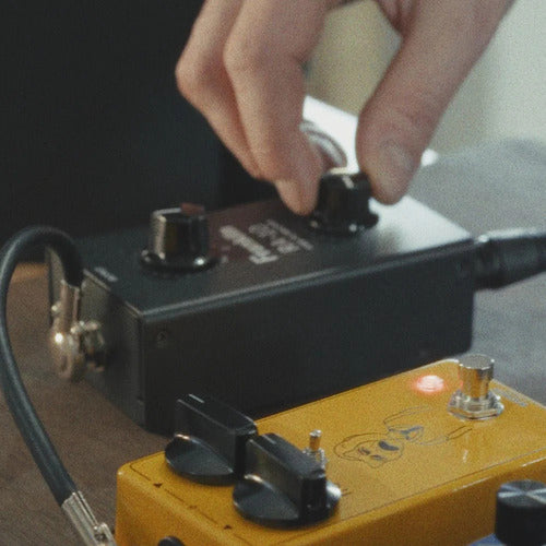 Franklin Audio Ra-10 | Re-amplificador Control De Impedancia Negro