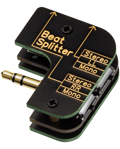 Myvolts Beatsplitter: Divisor De Señal Estéreo