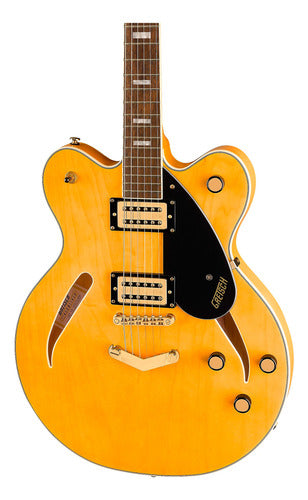Gretsch Streamliner Center Block Cateye Village Amber