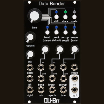 Qu-bit Data Bender, Digital Audio Buffer Módulo Eurorack