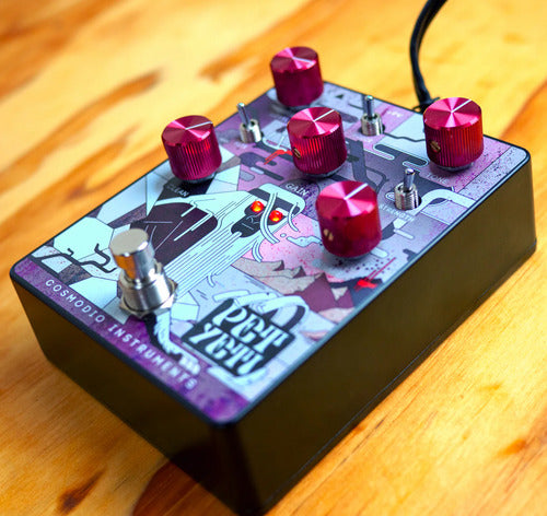 Cosmodio Pet Yeti Pedal Distorsión Fuzz Bitcrusher
