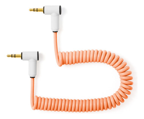 Myvolts Candycords Cable Mini Plug Trs 3.5 Mm Ángulo