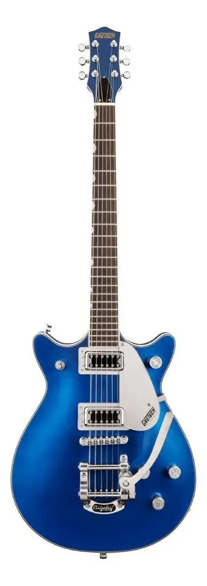 Gretsch G5232t Electromatic Jet Doble Cut Fairlane Blue Diestro Fairlane Blue Laurel