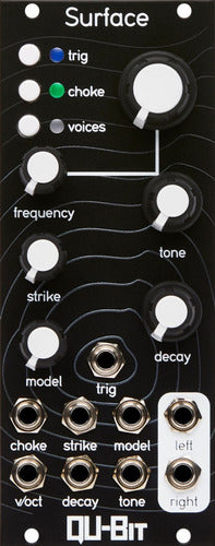 Qu-bit Surface Módulo Eurorack