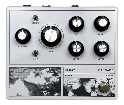 Normal Devices Decay Cascade Pedal Distorted Reverb