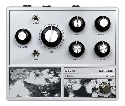 Normal Devices Decay Cascade Pedal Distorted Reverb