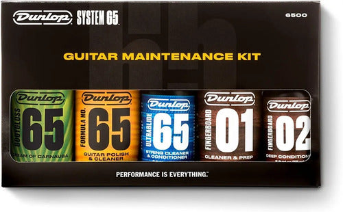 Dunlop 65 Kit Limpieza Guitarra/bajo Maintenance Kit 6500