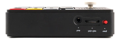 Hichord Pocket Audio Sintetizador Aluminum Jet Black