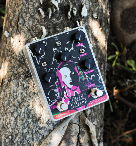 Cosmodio Glitch Witch Subsonic Logic Fuzz Pedal