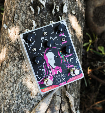 Cosmodio Glitch Witch Subsonic Logic Fuzz Pedal