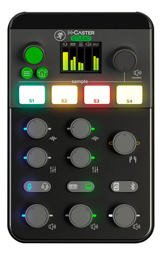 Mackie Mixer Usb Podcast M Caster Studio Live