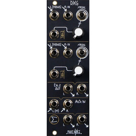 Make Noise Dxg Dual Low Pass Gate Módulo Eurorack