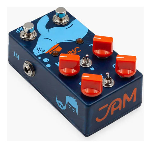 Jam Pedals Harmonious Monk Mk2 Pedal Tremolo