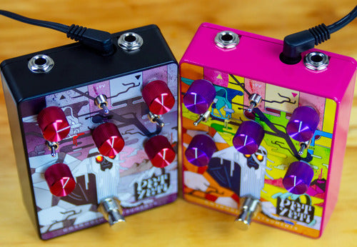 Cosmodio Pet Yeti Pedal Distorsión Fuzz Bitcrusher