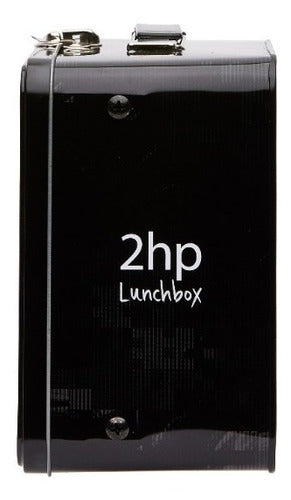 2hp Lunchbox Powered Eurorack Case