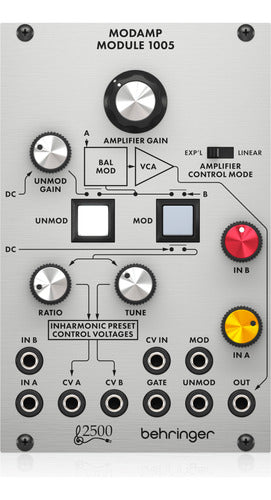 Behringer Modamp 1005 Ring Modulator Vca Módulo Eurorack