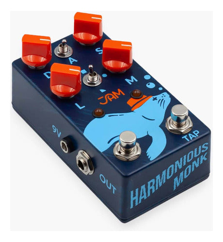 Jam Pedals Harmonious Monk Mk2 Pedal Tremolo