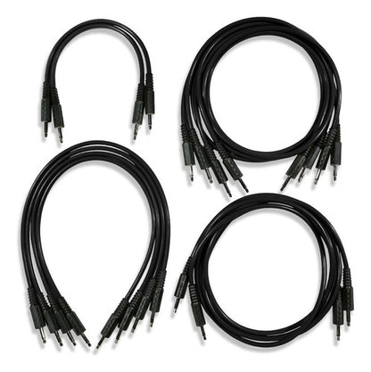 Boredbrain Music Pack 12 Cables Patch Modular 3.5 Ts Colores