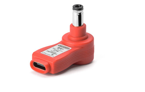 Myvolts Step-up Adaptador Usb-c A 9v Centro Negativo