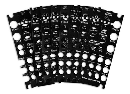 Pack 9 Paneles Overlays Serie Versio Noise Engineering