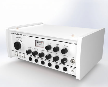 Echo Fix Ef-x3 Desktop Tape Echo Bbd Chorus & Spring Reverb Blanco