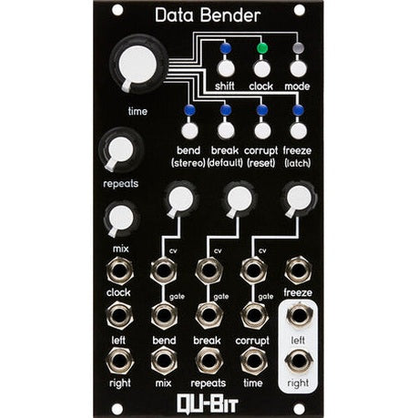 Qu-bit Data Bender, Digital Audio Buffer Módulo Eurorack