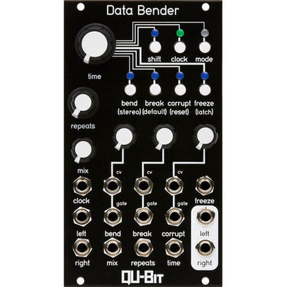 Qu-bit Data Bender, Digital Audio Buffer Módulo Eurorack