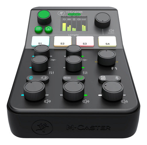 Mackie Mixer Usb Podcast M Caster Studio Live