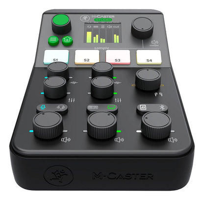 Mackie Mixer Usb Podcast M Caster Studio Live