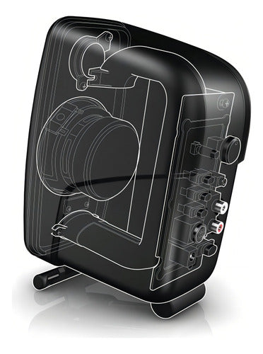 Ik Multimedia Iloud Micro Monitores Bluetooth Color Negro