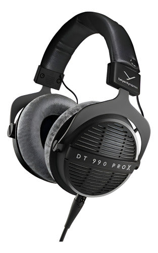 Auriculares Beyerdynamic Dt 990 Pro X Studio 48 Ohm Negro